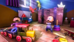Virtual Baby Simulator: Dream Family Life Games 3D - screenshot 1