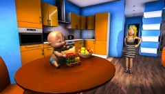 Virtual Baby Simulator: Dream Family Life Games 3D - screenshot 3