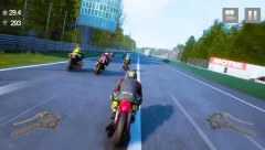 Crazy Motorcycle Racing - screenshot 1