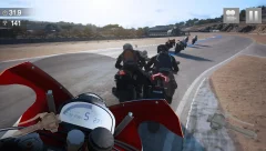 Crazy Motorcycle Racing - screenshot 2
