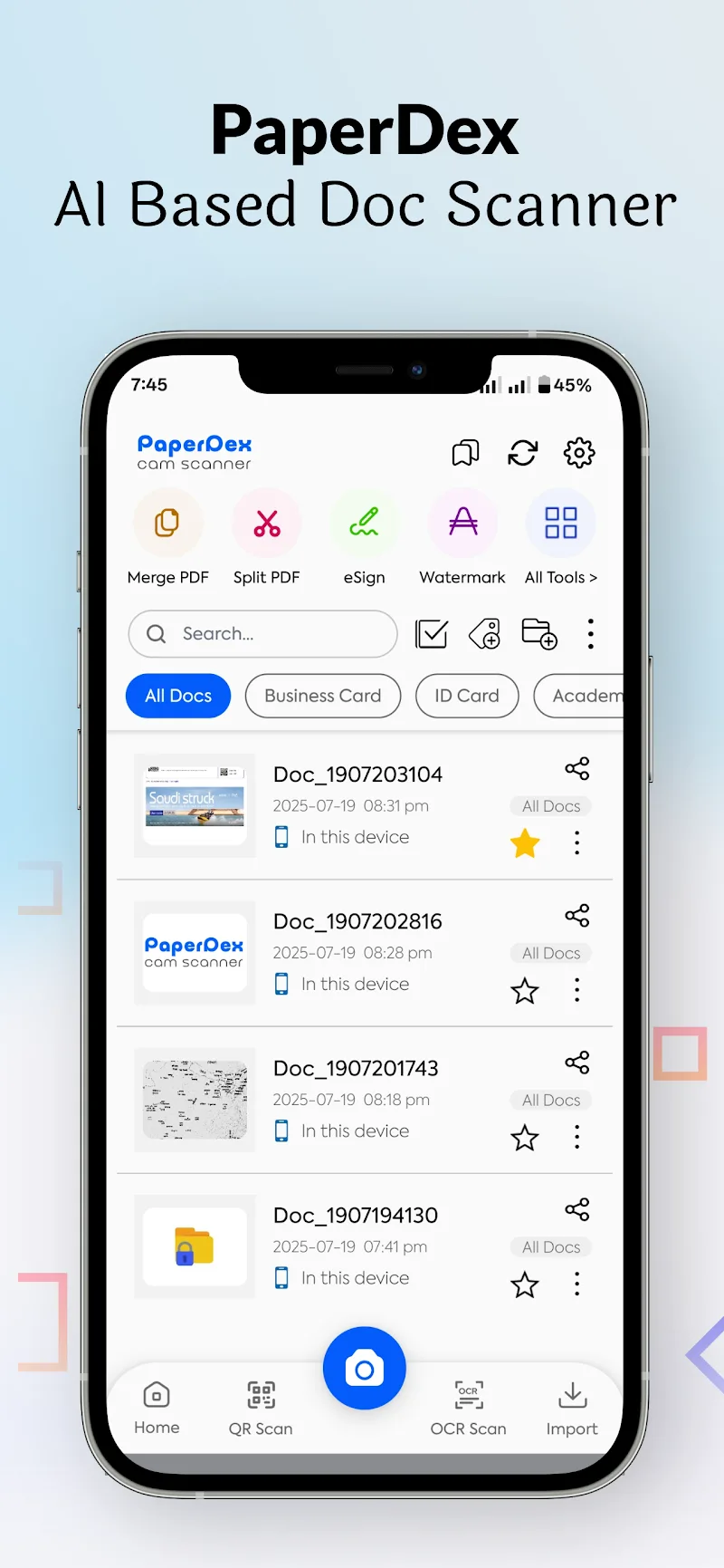 PaperDex - Ucmate - screenshot 1