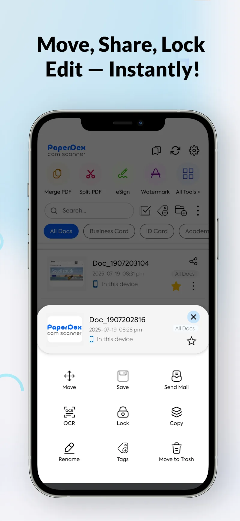 PaperDex - Ucmate - screenshot 5