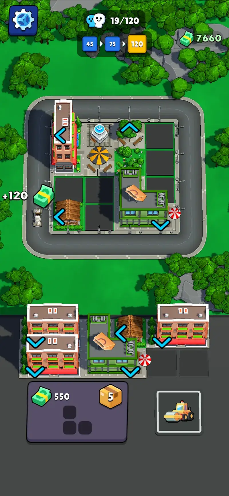 Merge City 3D - screenshot 2