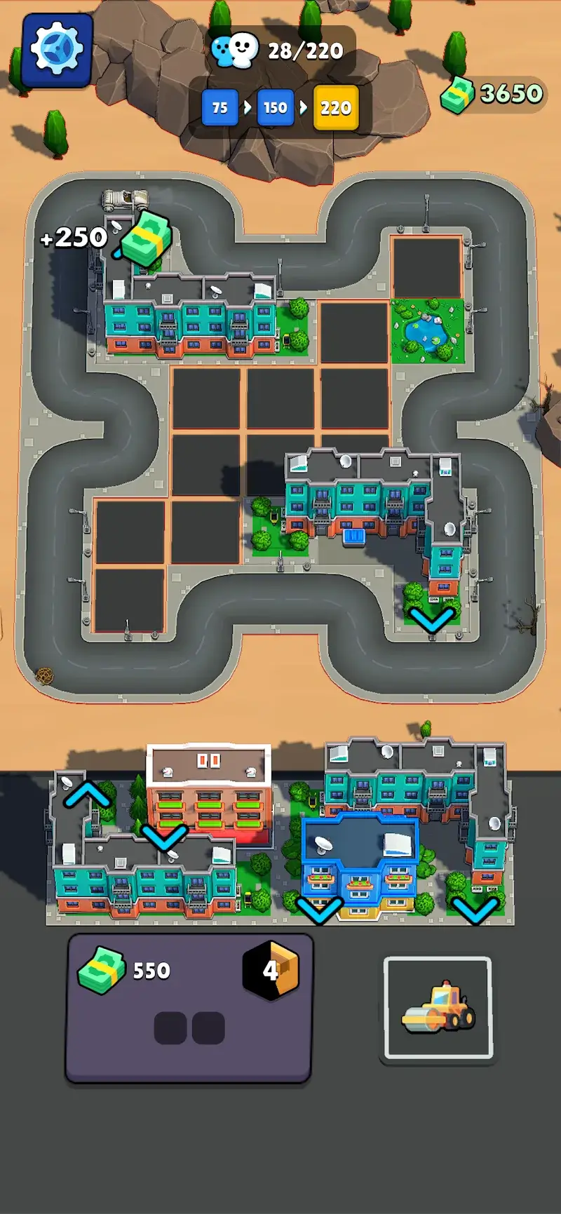 Merge City 3D - screenshot 4