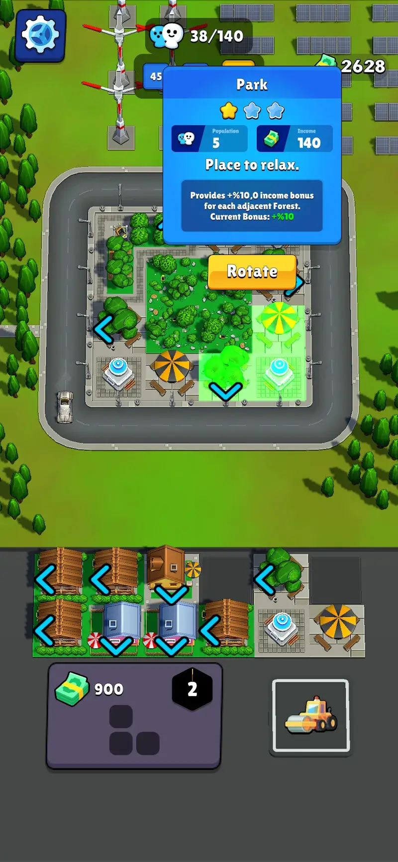 Merge City 3D - screenshot 5