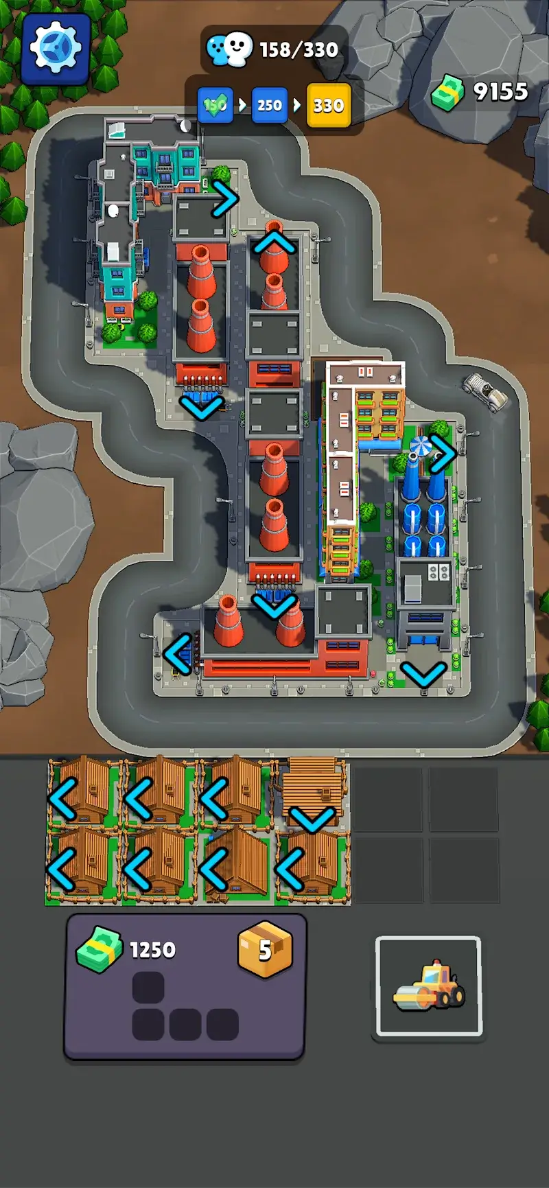 Merge City 3D - screenshot 6