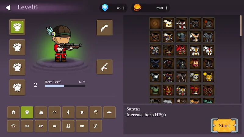 Heroes - screenshot 2