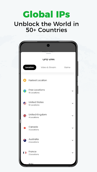 UFO VPN - screenshot 3