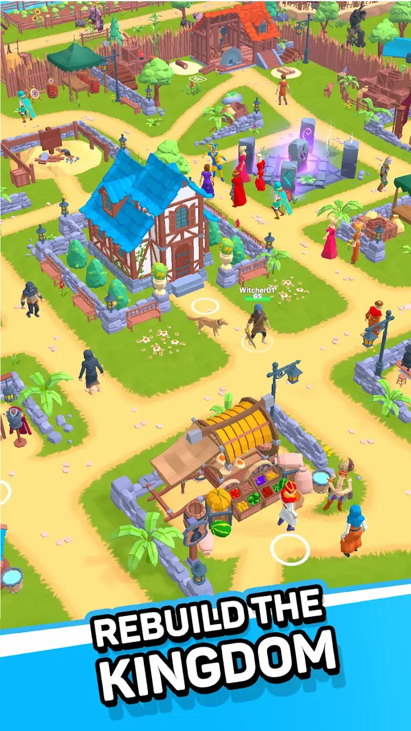 Hunter RPG Monster Slayer - screenshot 2