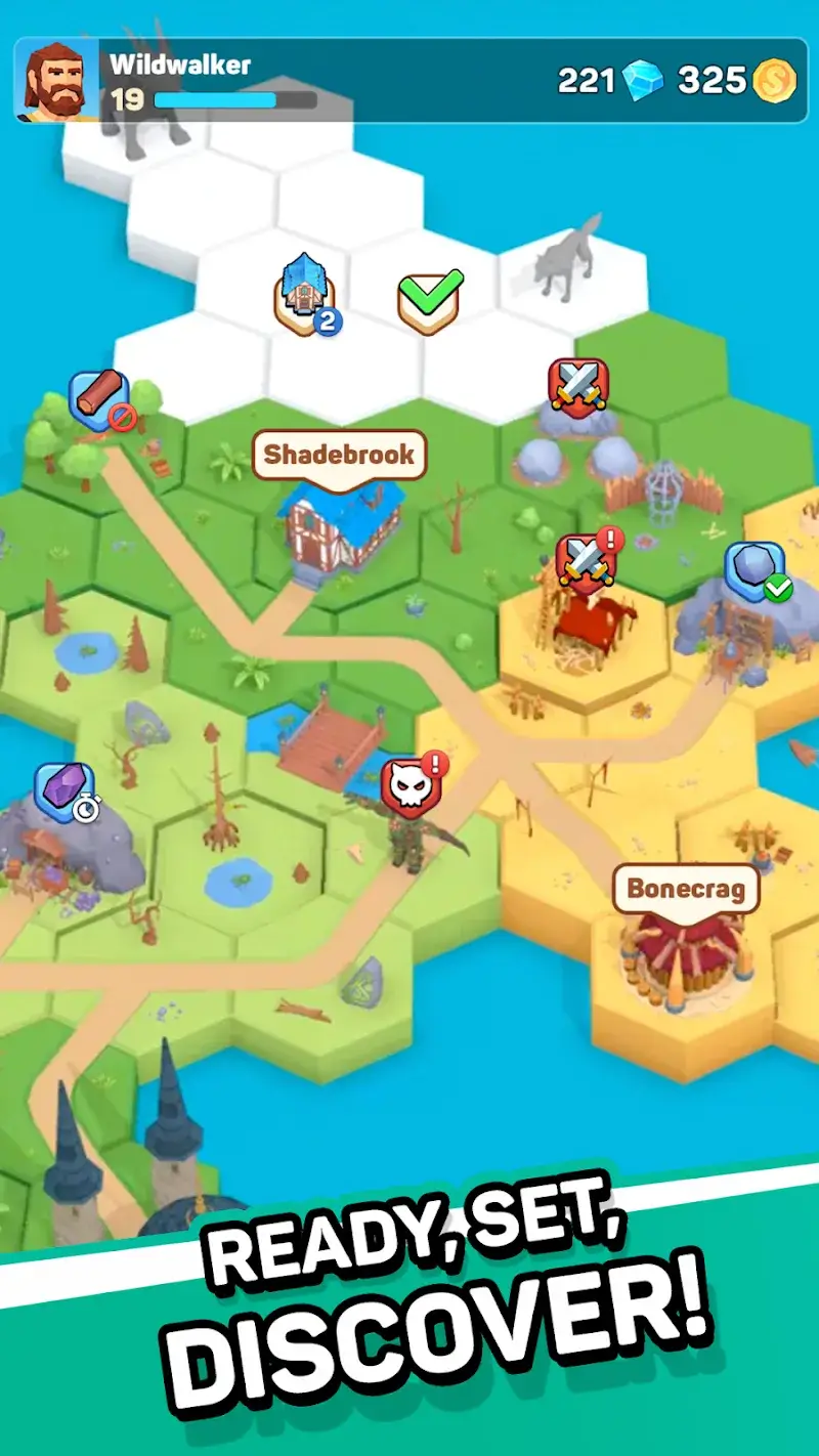 Hunter RPG Monster Slayer - screenshot 4