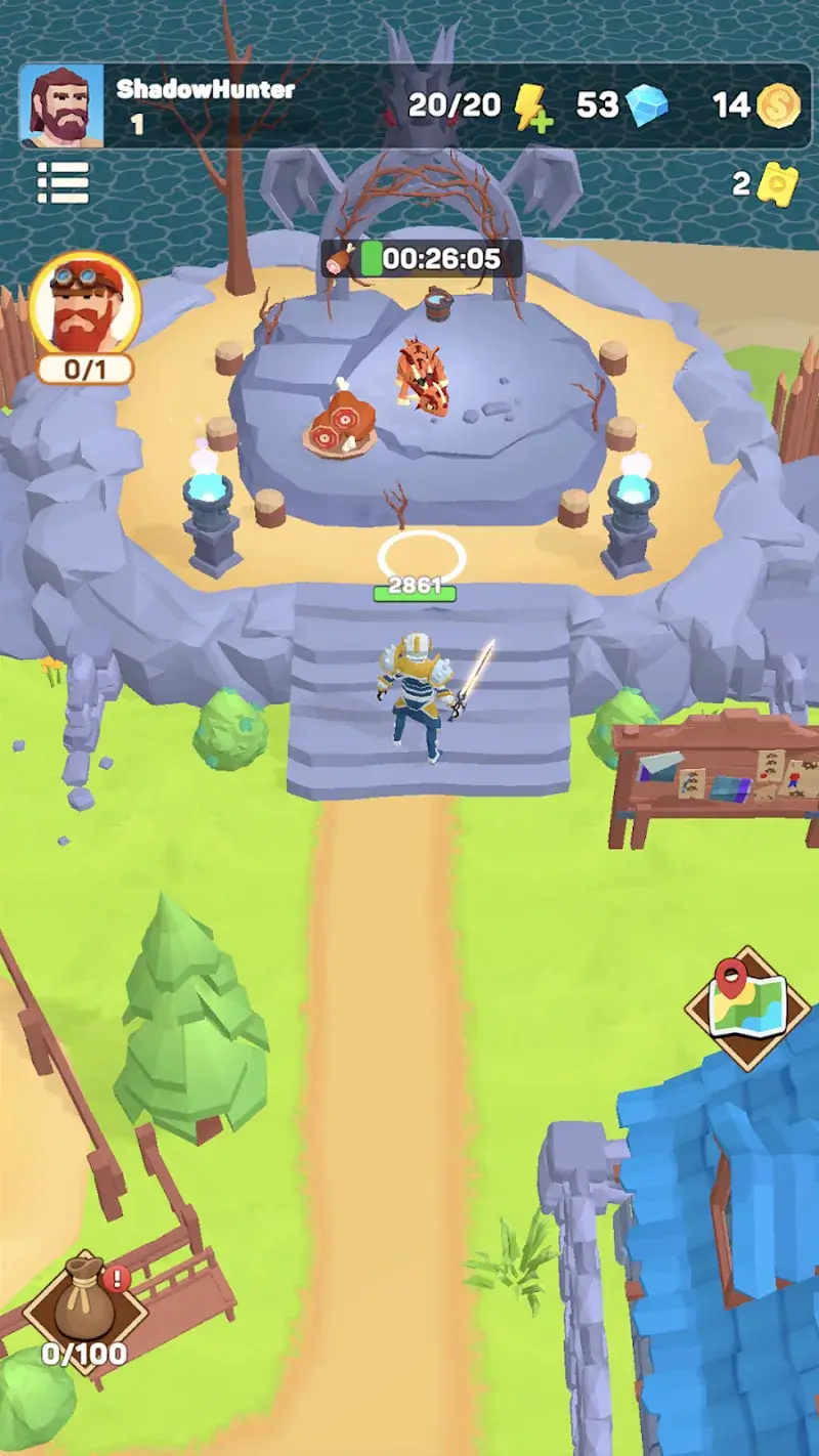 Hunter RPG Monster Slayer - screenshot 5