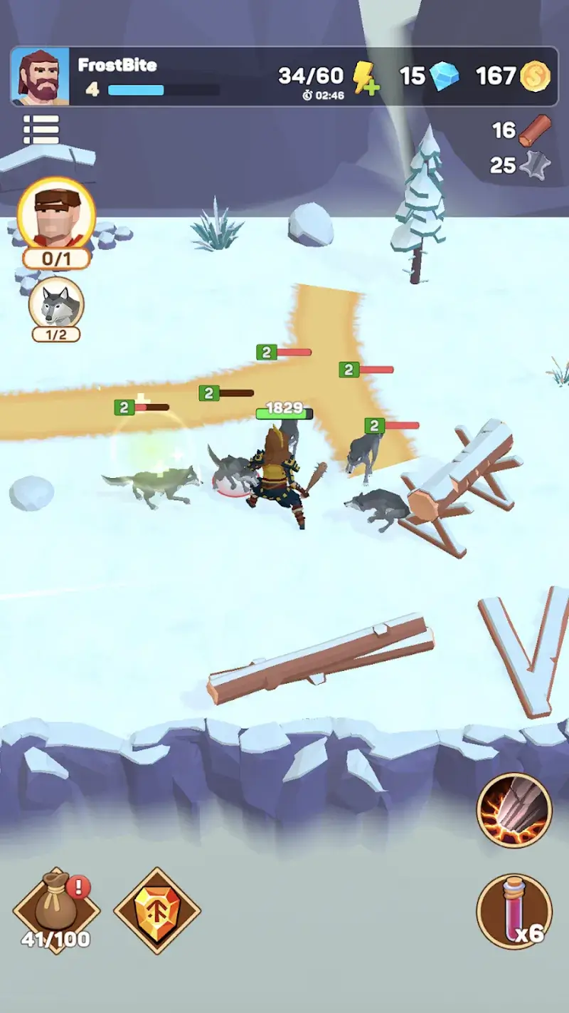 Hunter RPG Monster Slayer - screenshot 6