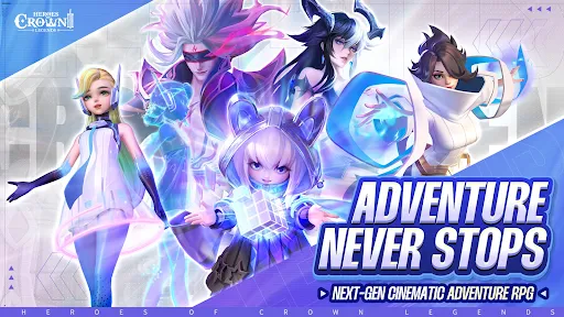 Heroes of Crown Legends APK 2.103.080401 for Android - screenshot 1