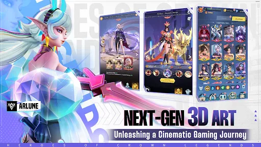 Heroes of Crown Legends APK 2.103.080401 for Android - screenshot 2