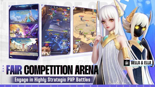 Heroes of Crown Legends APK 2.103.080401 for Android - screenshot 5