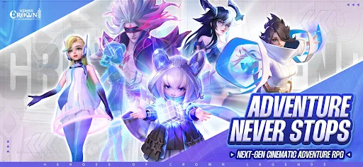 Heroes of Crown Legends APK 2.103.080401 for Android - screenshot 6