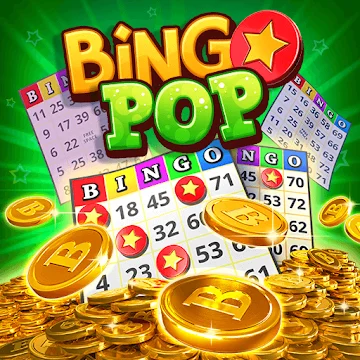 Bingo Pop - Live Multiplayer Bingo Games for Free MOD APK icon