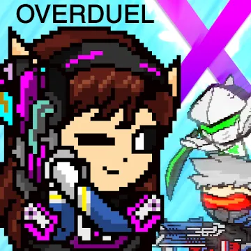 OVERDUEL X : Cat Heroes Arena - Watch Over Duel MOD APK icon