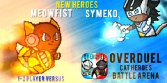 OVERDUEL X : Cat Heroes Arena - Watch Over Duel - screenshot 3