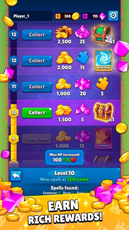 Wizard Tower APK - screenshot 2