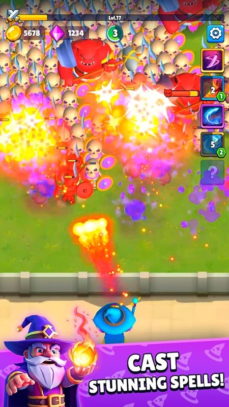 Wizard Tower APK - screenshot 3