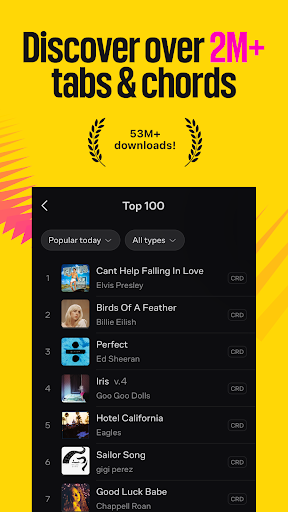 Ultimate Guitar APK 7.2.14 for Android (Latest) - screenshot 2