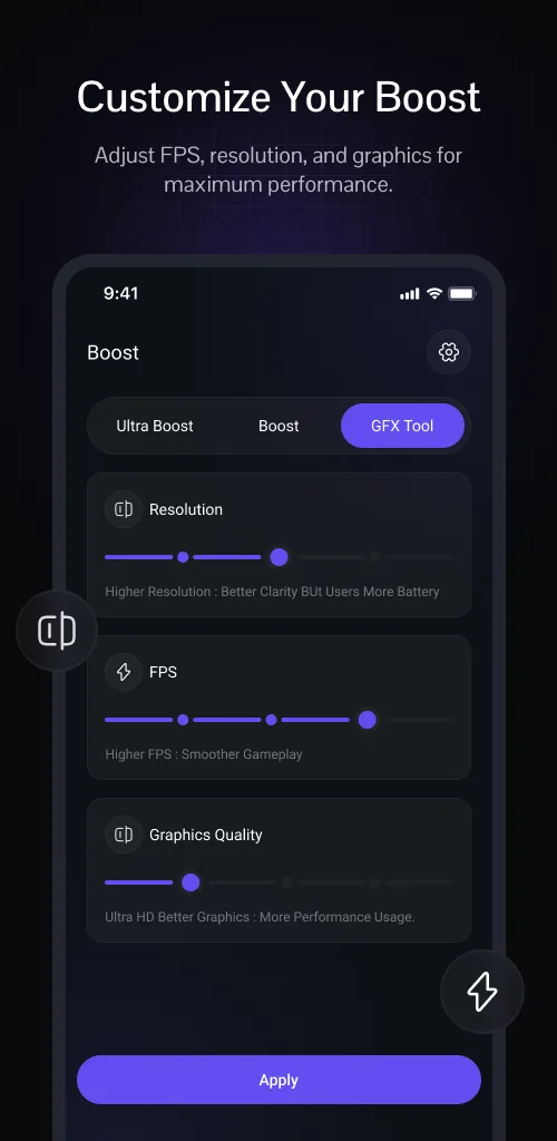 Ultra Game Booster - screenshot 2