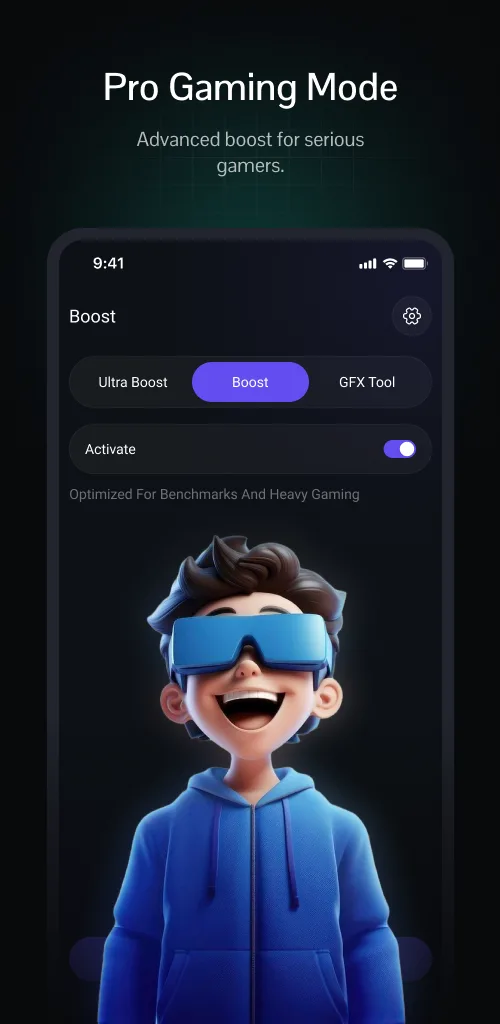 Ultra Game Booster - screenshot 5