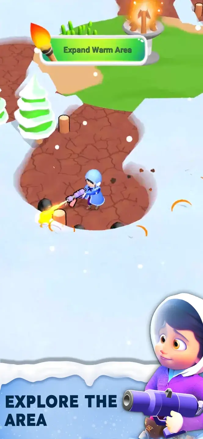Frost Land - Snow Survival - screenshot 4