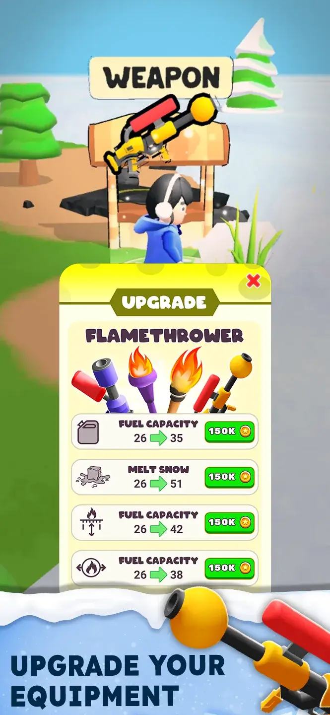 Frost Land - Snow Survival - screenshot 6