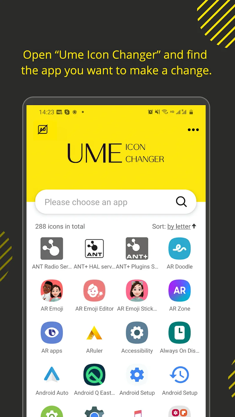 Ume Icon Changer - screenshot 1