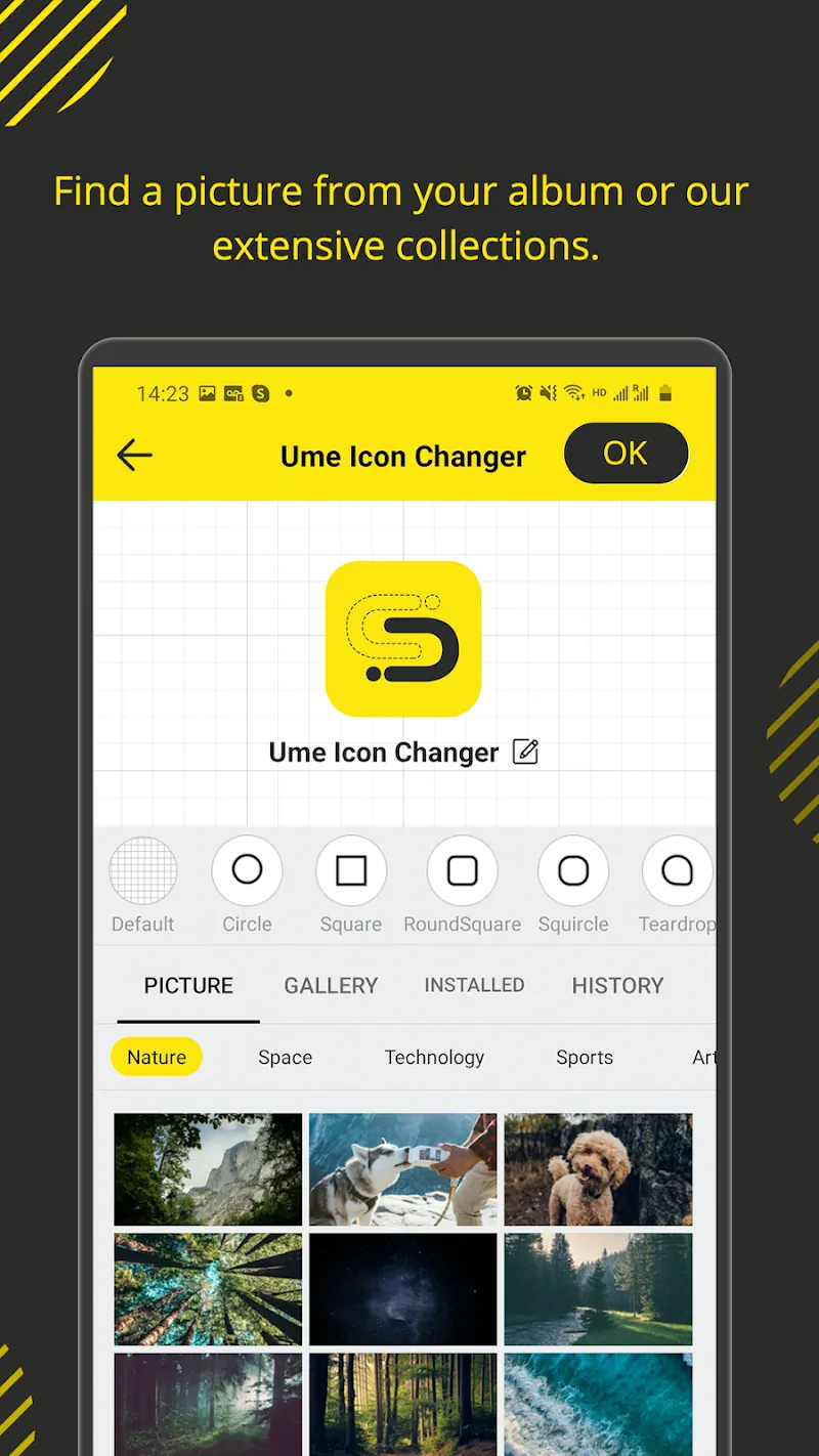 Ume Icon Changer - screenshot 2
