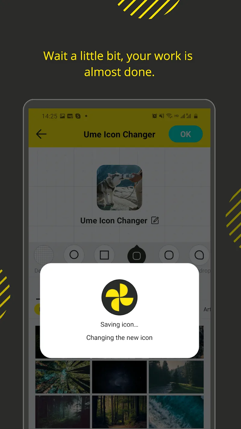 Ume Icon Changer - screenshot 4