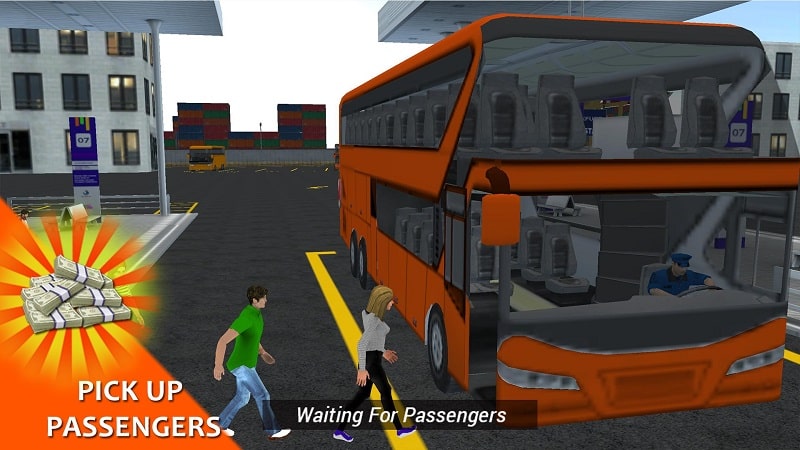 Bus Simulator 2023 Transport APK - app icon