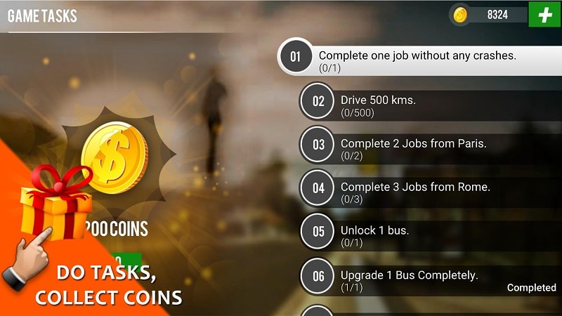 Bus Simulator 2023 Transport APK - screenshot 3