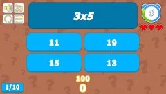 High Level Multiplication Table - screenshot 2