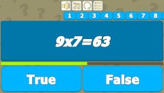High Level Multiplication Table - screenshot 3
