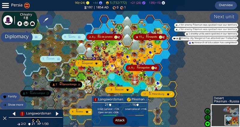 Unciv APK - screenshot 1