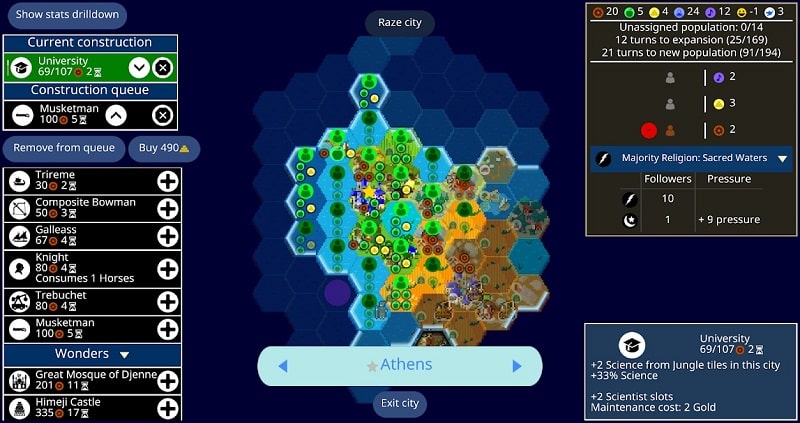 Unciv APK - screenshot 3