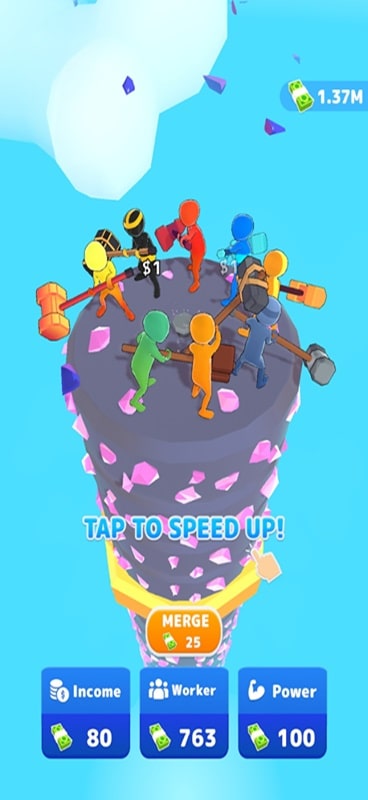 Hammer Squad APK - screenshot 2