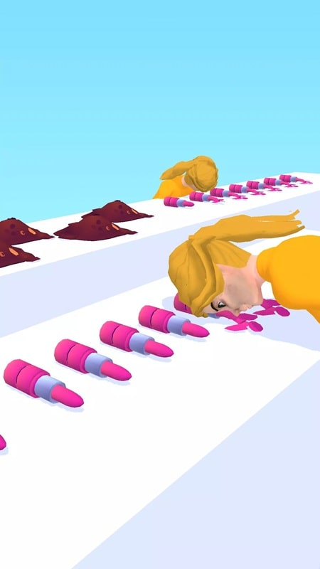 Makeover Race APK - screenshot 1