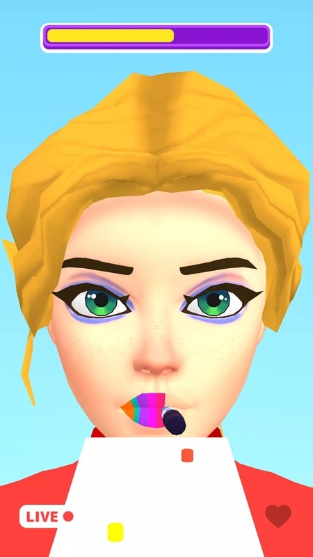 Makeover Race APK - screenshot 3