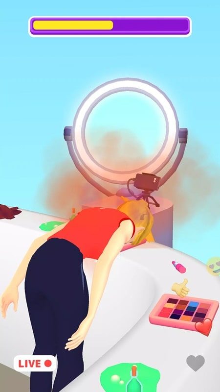 Makeover Race APK - screenshot 4