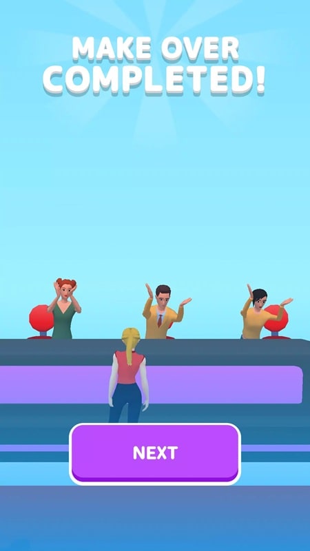 Makeover Race APK - screenshot 5