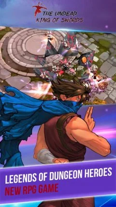 The Undead King of Swords - screenshot 1