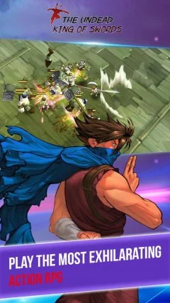 The Undead King of Swords - screenshot 2