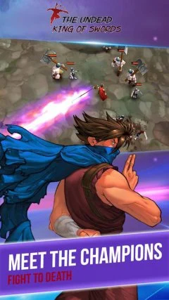 The Undead King of Swords - screenshot 3