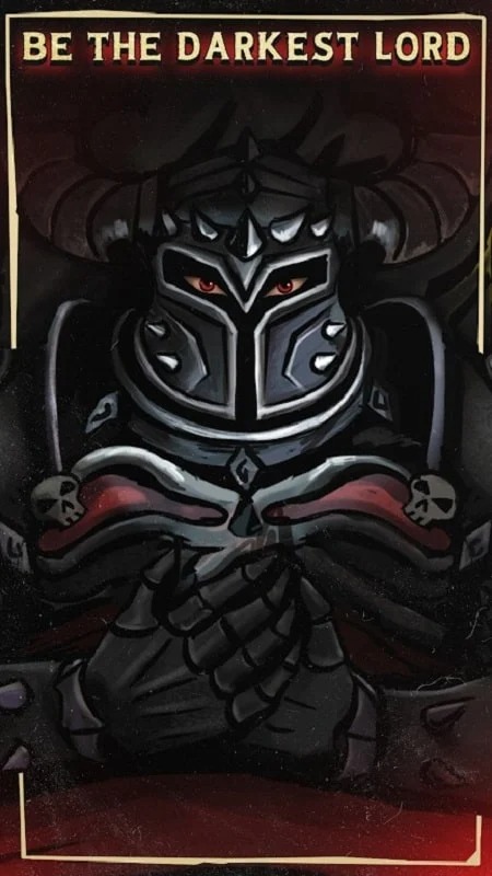 Dark Lord Evil Kingdom Sim APK - screenshot 1