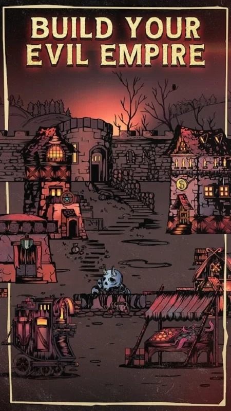 Dark Lord Evil Kingdom Sim APK - screenshot 2