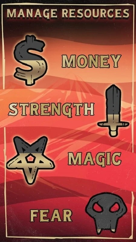 Dark Lord Evil Kingdom Sim APK - screenshot 3